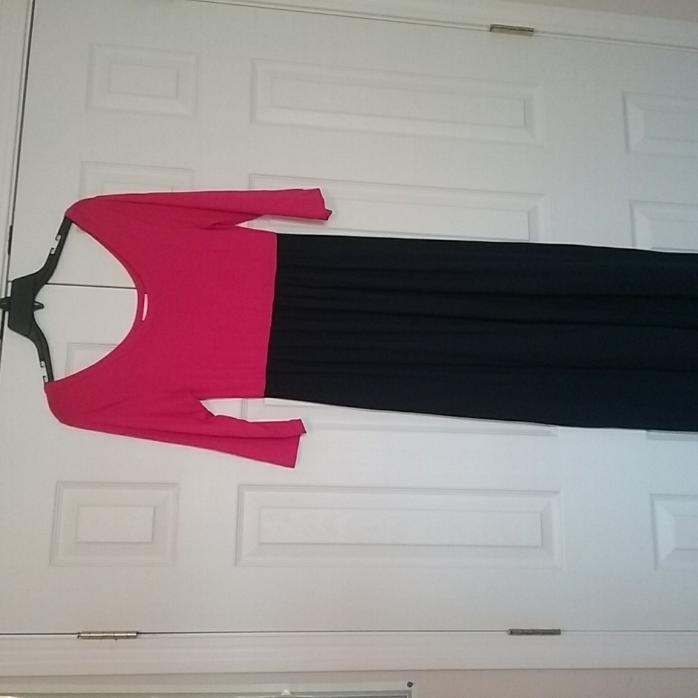 Lolly Wolly Doodle empire waist maxi dress size S